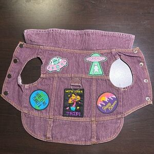 Dong Vest or Harness with D-Ring Hand Made by Me